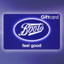 Boots Gift Card