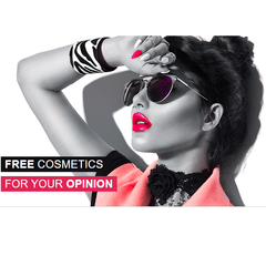 Free Cosmetics for your Opinion