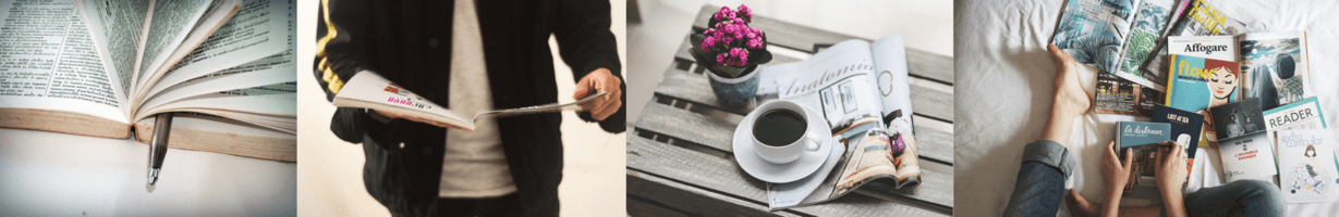 free magazines and books