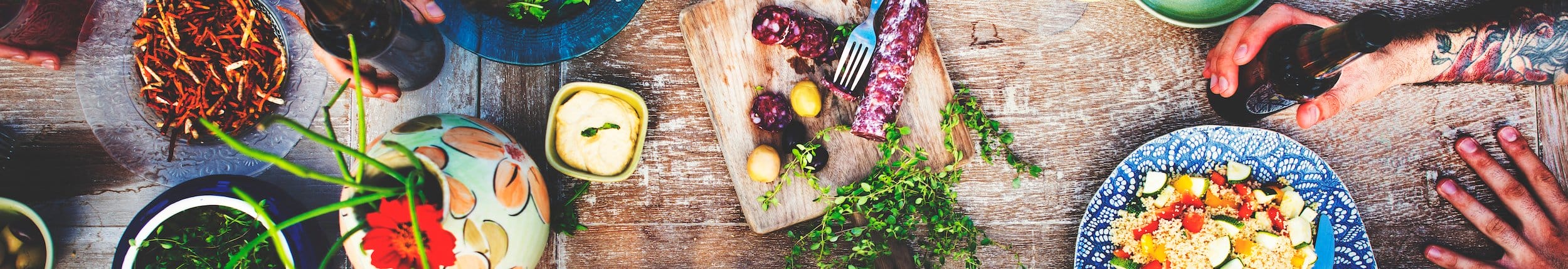 food and drink samples