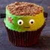 Frankenstein Cupcake for halloween