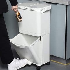 Taylor & Brown Recycling Pedal Bin