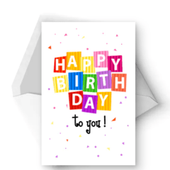 Free Birthday Cards! 