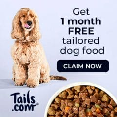 Tails - Free dog food for a month