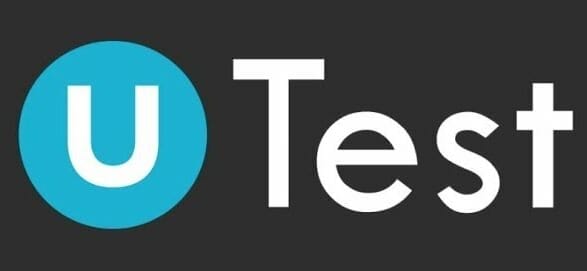 uTest logo