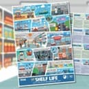 Free Inside the Supermarket Poster