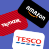 Free Tesco, TK Maxx, Amazon Gift Cards
