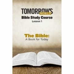 Free Bible Study Books from Tomorrow’s World