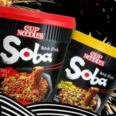 Win a Free Nissin Cup Noodles Box