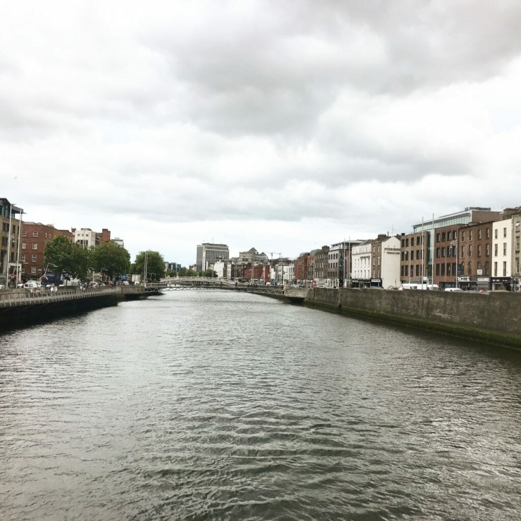 Photo of Dublin City.