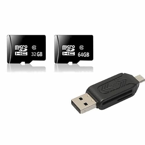 32GB Micro SD Card + Adapter for €8.99 - A 73% Saving