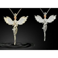 Guardian Angel Necklaces for €6.99 - A 90% Saving