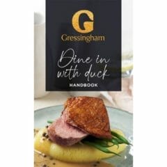 Free Duck Recipe Booklet from Gressingham