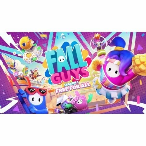 Free Fall Guys Game & Legacy Pack