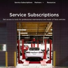 Free Service & Repair Tesla Subscription