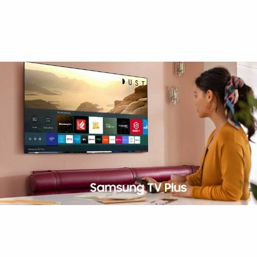 Free Entertainment, Sports & More with Samsung TV Plus