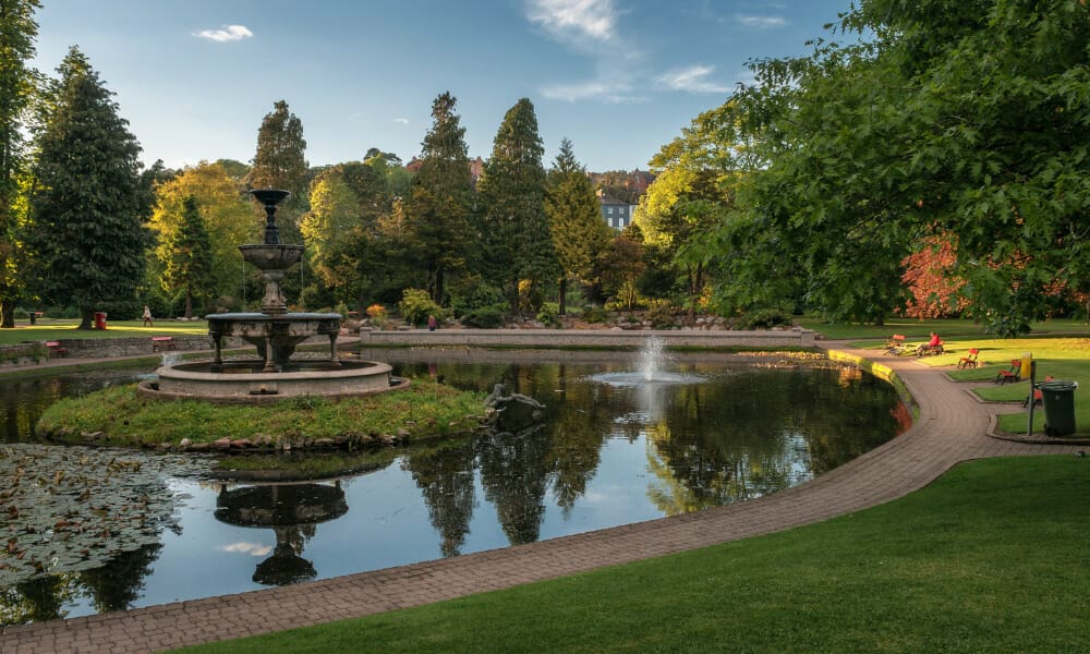 Fitzgerald Park in Ireland.