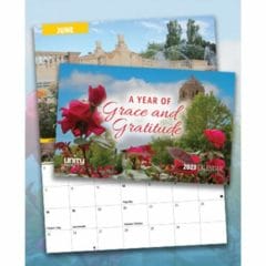 Free A Year of Grace and Gratitude 2023 Calendar