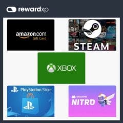 Free Amazon, Steam, Xbox Gift Cards & More