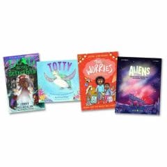 Win Four Storybooks