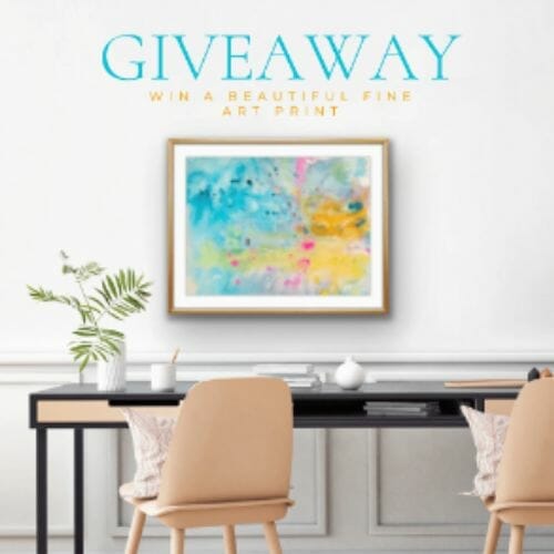 Win a Fine Art Print