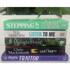 Win Five Books About Mysteries & More