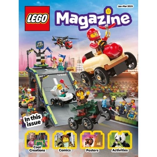 Free LEGO Magazine Subscription