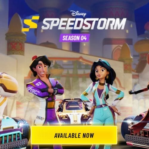 Free Disney Speedstorm Racing Game