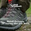 Win Two Pairs of Walking Boots