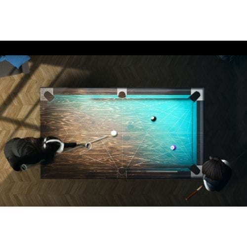 Free Virtual Reality Pool Game