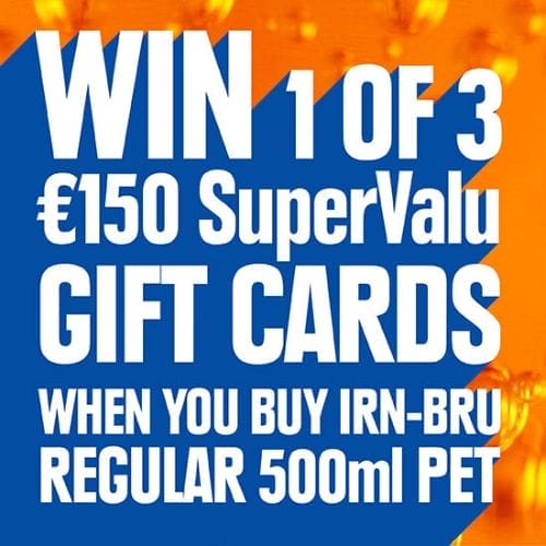 Win a €150 SuperValu Voucher