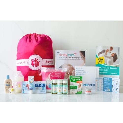 Free Baby Samples Gift Bag