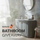 Win €5,000 to Remodel Your Bathroom