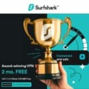 Free 2 Months of Surfshark VPN