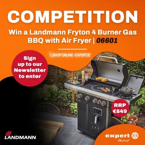 Win a Landmann BBQ with Integrated Air Fryer
