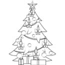 Free Christmas Colouring Pages