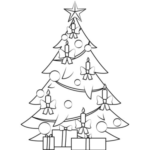 Free Christmas Colouring Pages