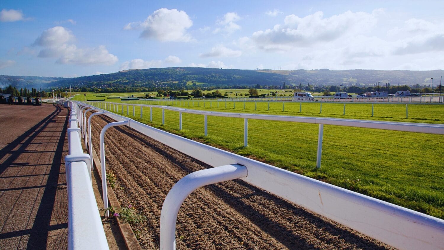 Cheltenham race course
