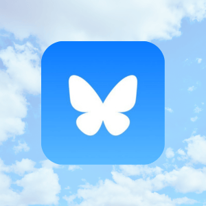 Follow us on Bluesky promo image