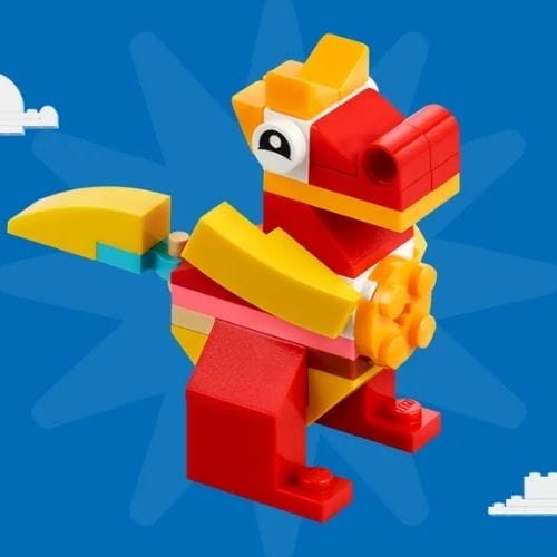 Free LEGO Dragon Build