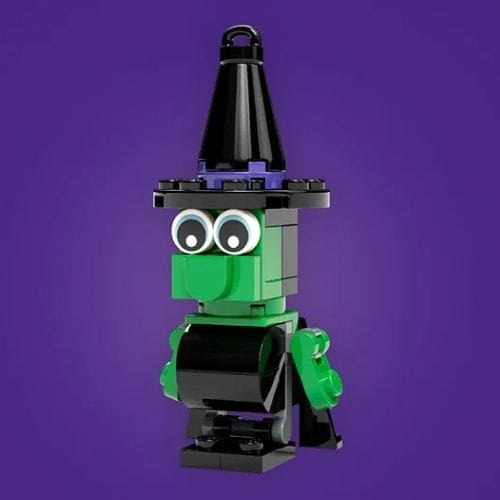 Free LEGO Witch
