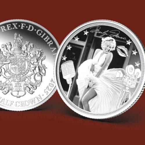 Get a Free Marilyn Monroe Coin 100th Birthday