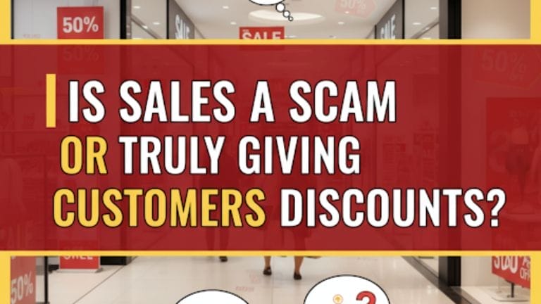 Is Sales a Scam or Truly Giving Customers a Discount?