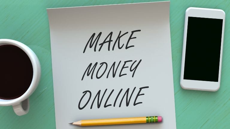 Legal ways to make money online in 2025