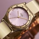 Win a Stylish Gold Watch