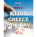 Win a Holiday to Greece