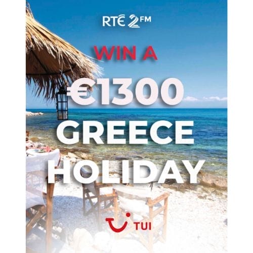 Win a Holiday to Greece
