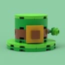 Free LEGO St Patrick's Day Hat