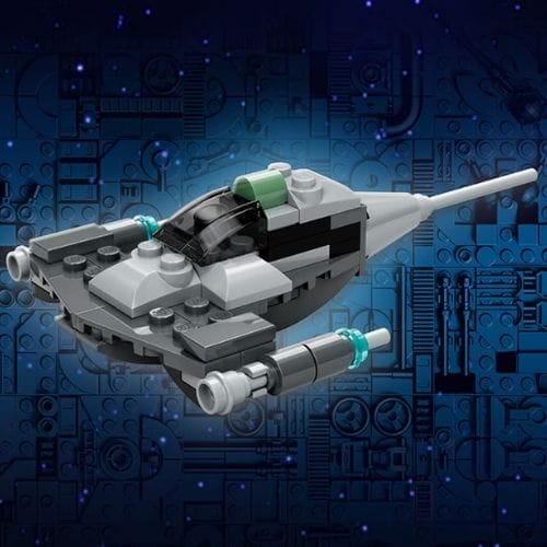 Free LEGO Star Wars Build