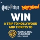 Win Harry Potter Prizes & a Hollywood Trip